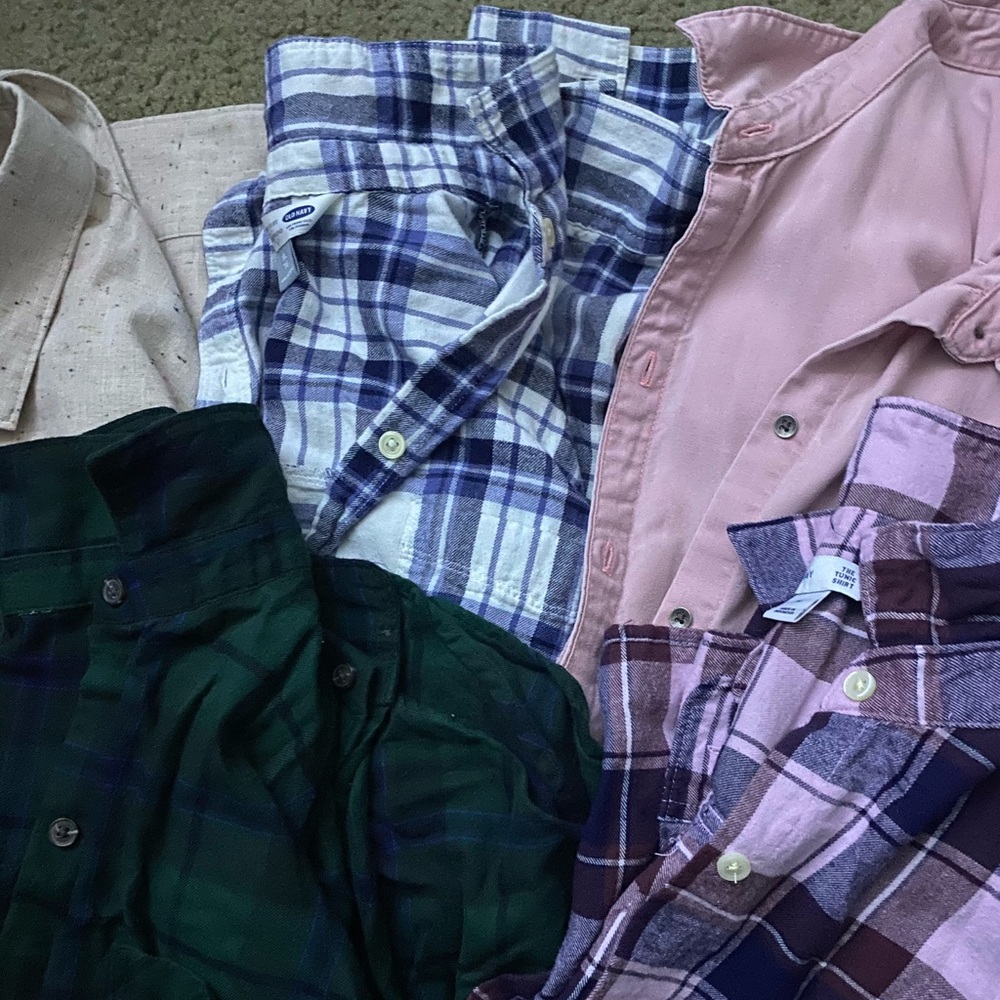 Old Navy button down tops